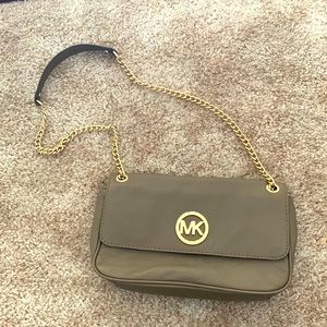 Dark Tan Michael Kors Purse